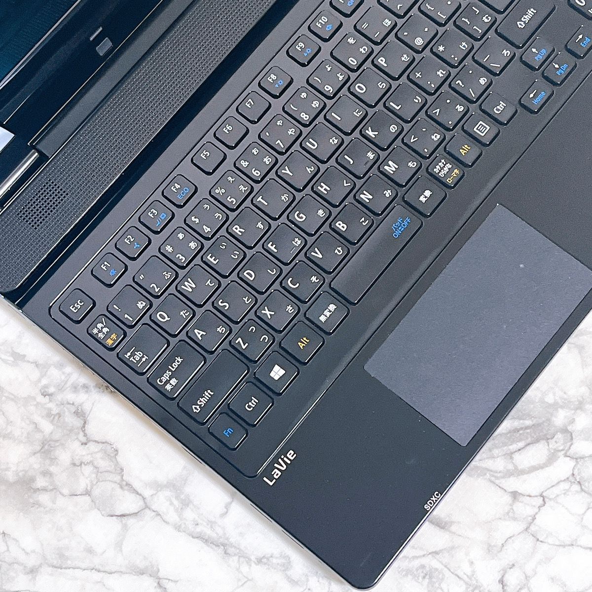 【オフィス付き】ノートパソコン／黒　Windows11　Webカメラ／新品SSD オフィス付き】ノートパソコン／黒 Windows11 Webカメラ／SSD✨ 【公式