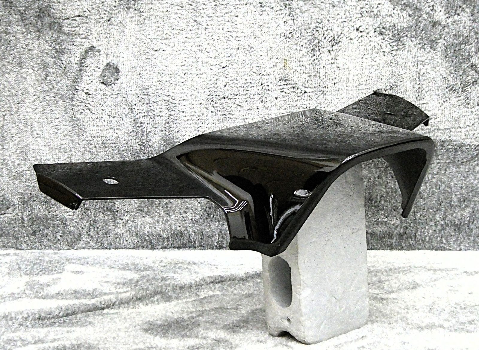 AF09ライトマスク ブラック/黒 塗装済 タクトTACTロングノーズ AF09