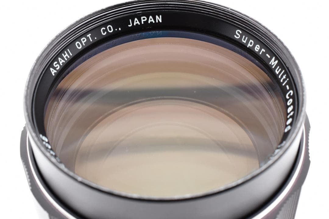 SMC Takumar 135mm F2.5 純正フード付 C114