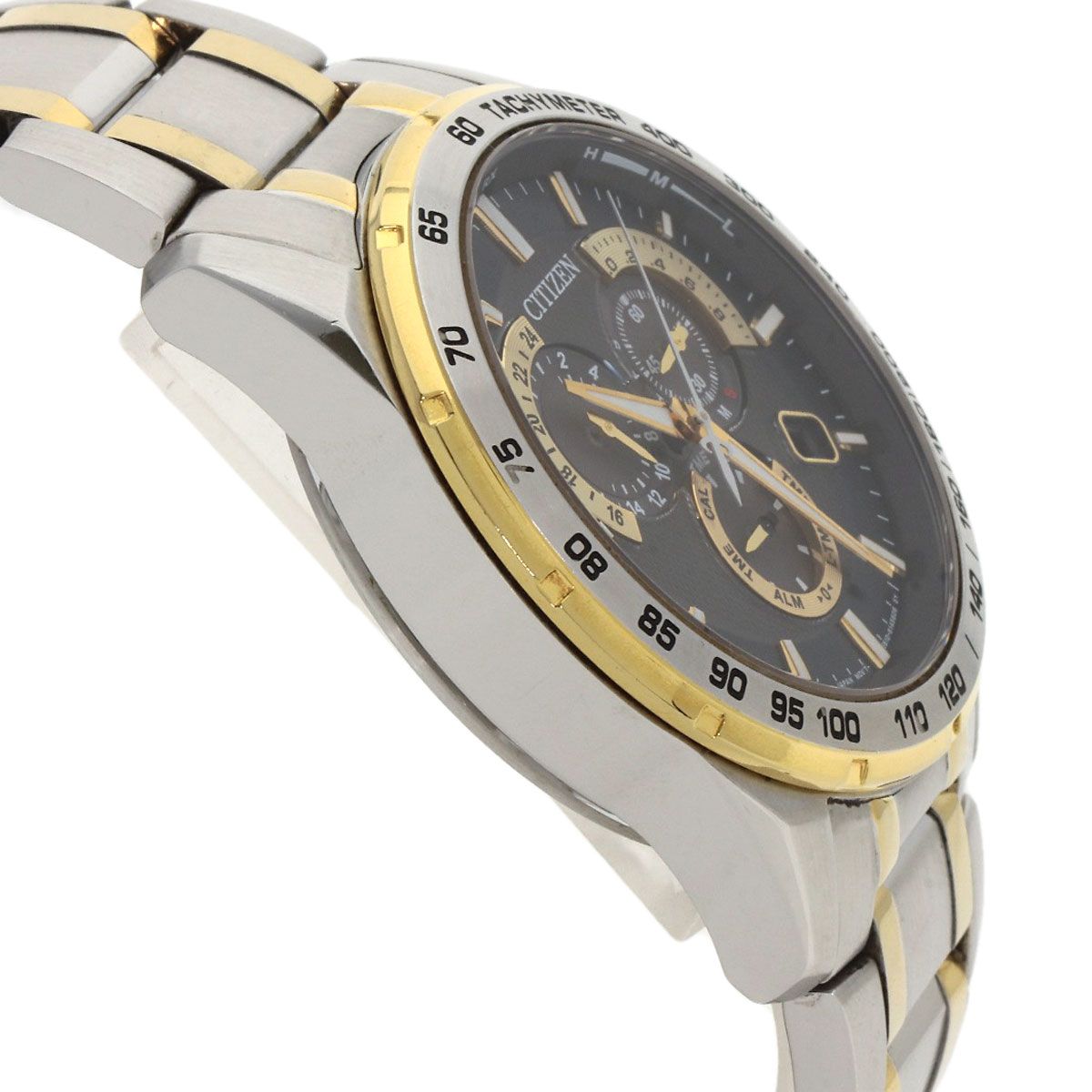 CITIZEN シチズン E610-S104840 エコドライブ アトミック タイム