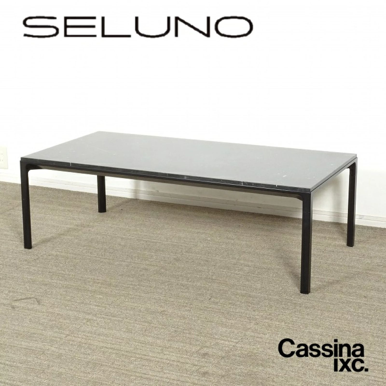 ◾︎SELUNO◾︎ 展示 Cassina ixc カッシーナイクスシー GRAB グラブ ローテーブル W 1200 大理石天板 70万 v 809