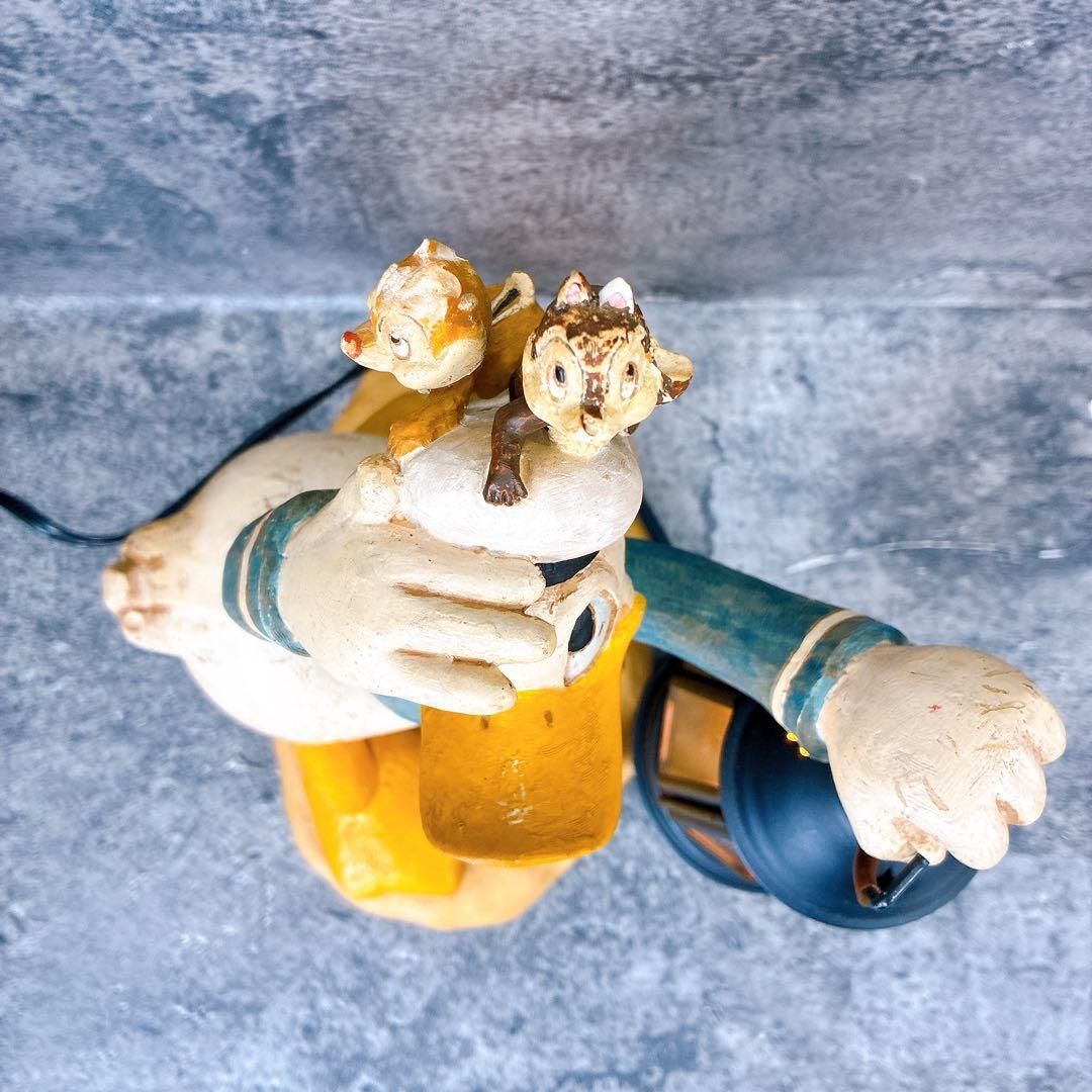 希少廃盤】ディズニー セトクラフト ドナルドダック ランタンライト