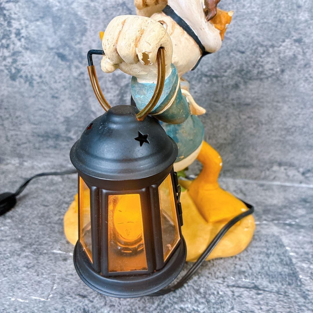 【希少廃盤】ディズニー　セトクラフト　ドナルドダック　ランタンライト　照明 希少廃盤】ディズニー セトクラフト ドナルドダック ランタンライト