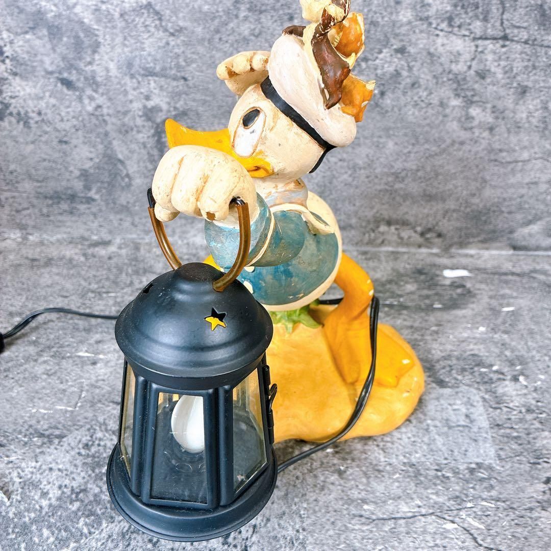 希少廃盤】ディズニー セトクラフト ドナルドダック ランタンライト