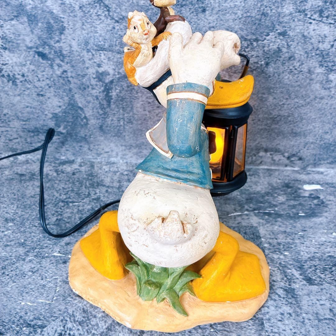 希少廃盤】ディズニー セトクラフト ドナルドダック ランタンライト