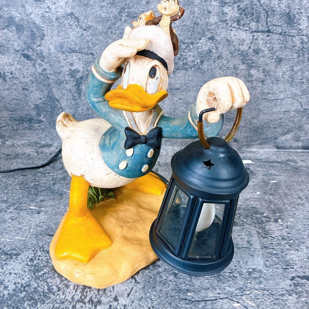 【希少廃盤】ディズニー　セトクラフト　ドナルドダック　ランタンライト　照明 希少廃盤】ディズニー セトクラフト ドナルドダック ランタンライト