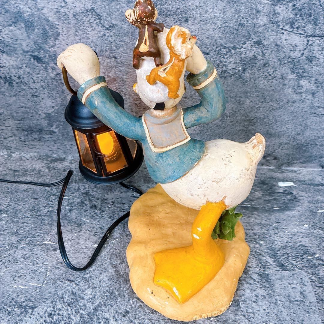 希少廃盤】ディズニー セトクラフト ドナルドダック ランタンライト