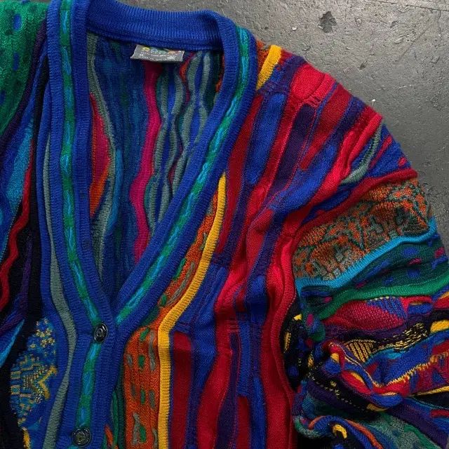 95 クージー ケーブル カーディガン