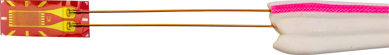 KFGS-2-120-C1-11 L5M3R KYOWA ひずみゲージ 普通鋼材向け 5mリード線付き 3線式 ゲージ長2mm 10枚入り KFGS-2-120-C1-11 L5M3R