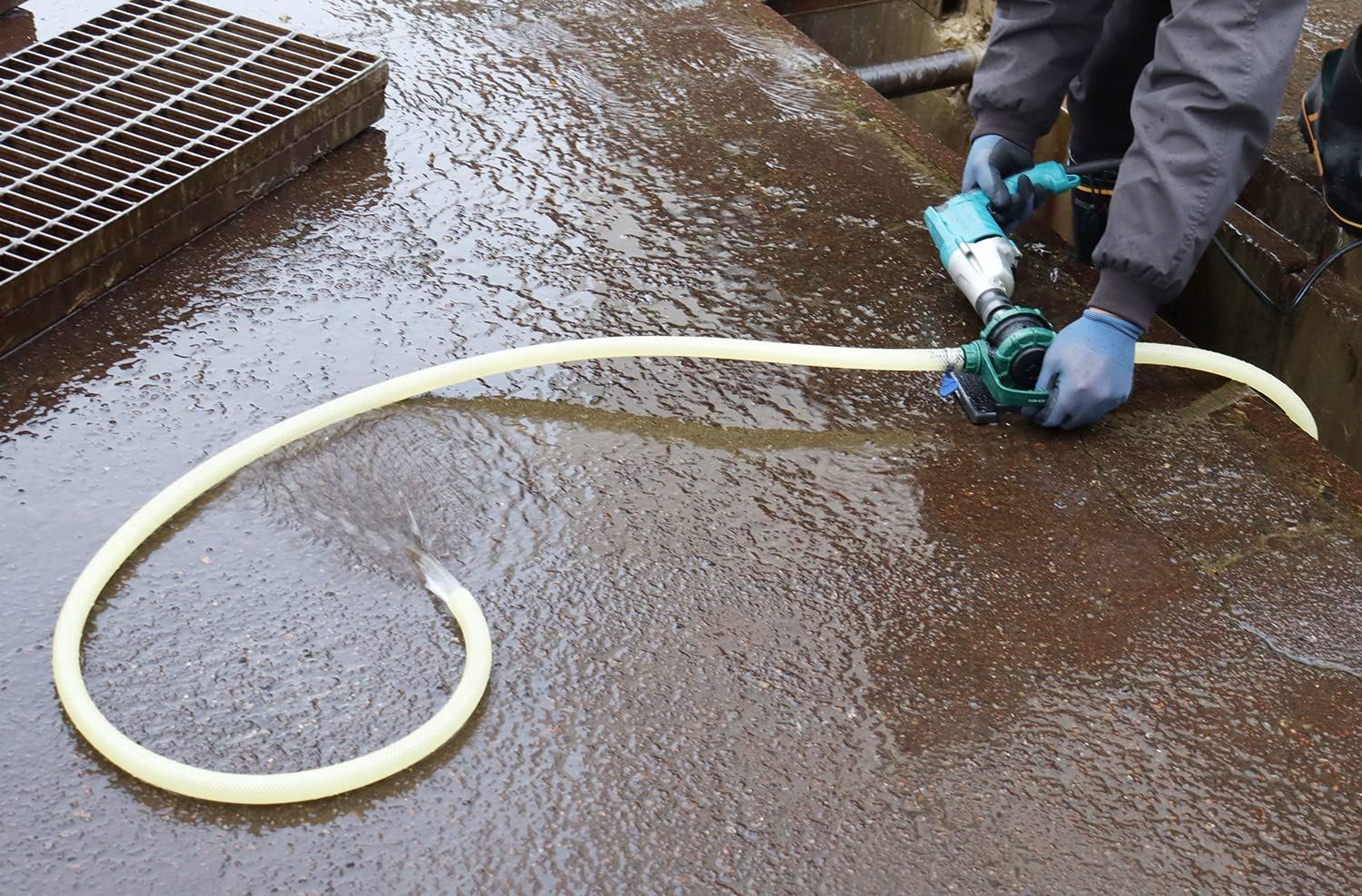 新潟精機 Niigataseiki SK 電ドルポンプ 水龍 六角軸6.35 mm DPS-01