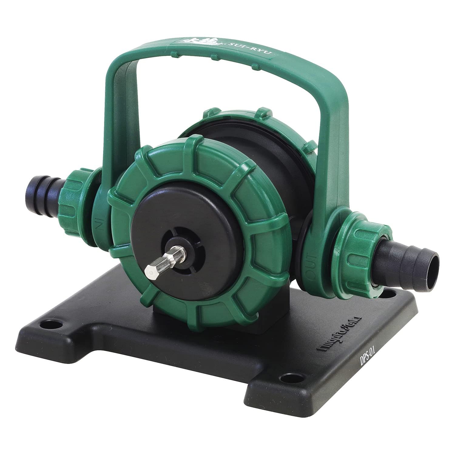 新潟精機 Niigataseiki SK 電ドルポンプ 水龍 六角軸6.35 mm DPS-01