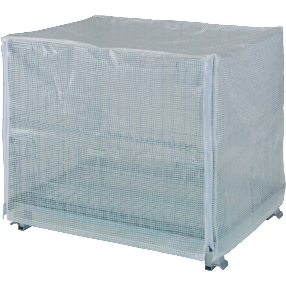 TRUSCO トラスコ ネットパレット用カバー クリア TNPC 0810 C