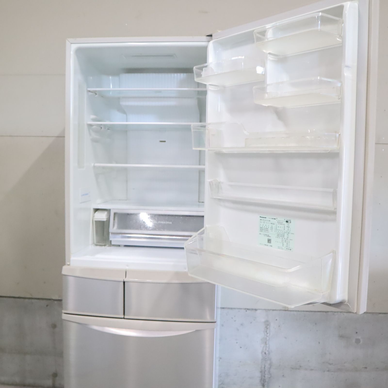 関東地域送料無料】 Panasonic パナソニック 大型冷蔵庫 NR-E413V-N