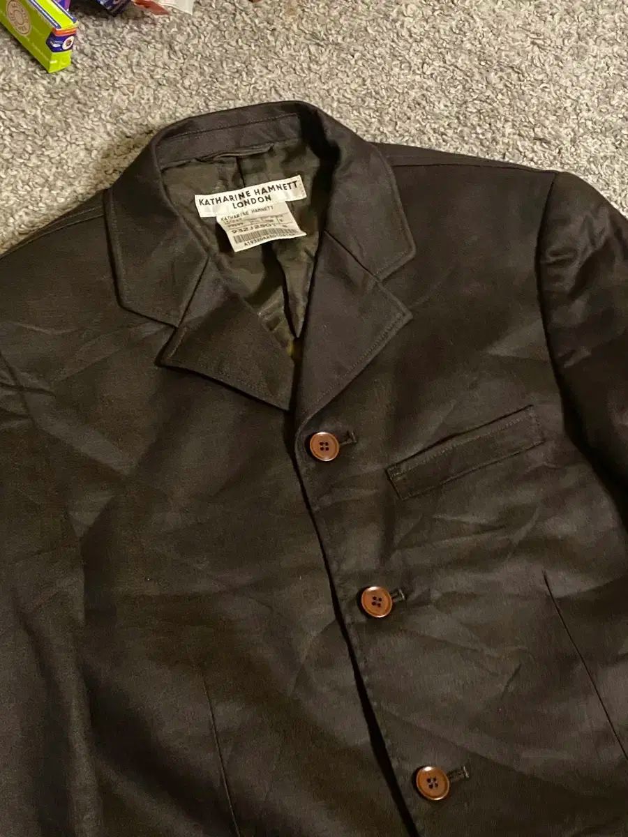 キャサリンハムネット ロンドン 4B Single ブレーザー