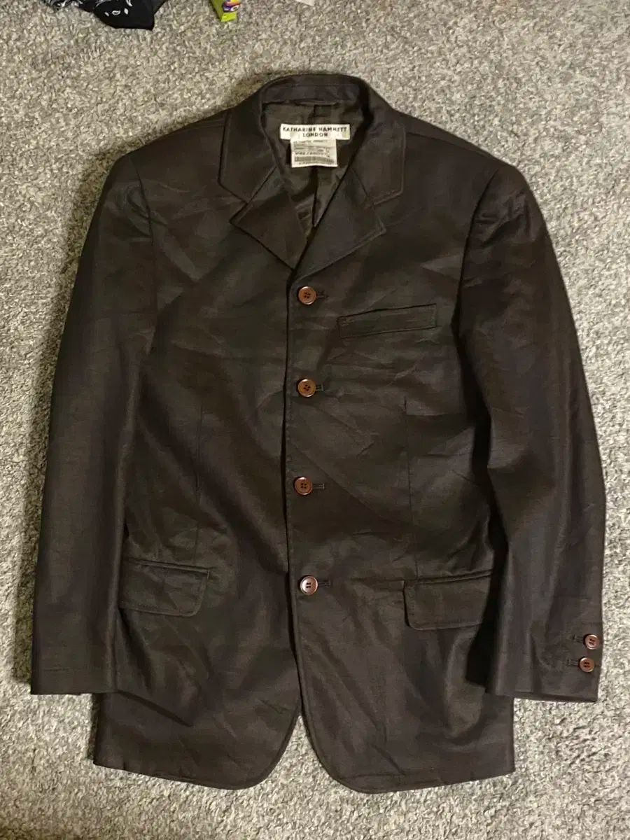 キャサリンハムネット ロンドン 4B Single ブレーザー