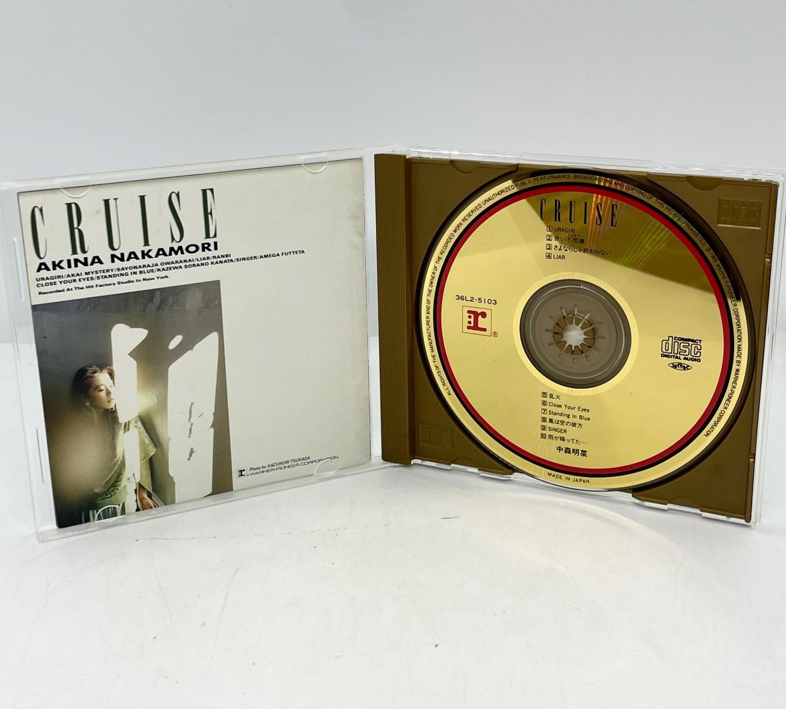 中森明菜 未開封 24金 ゴールドCD 24K Gold CD 完全限定盤 Yahoo!オークション -「中森明菜ゴールドcd」の落札相場・落札価格