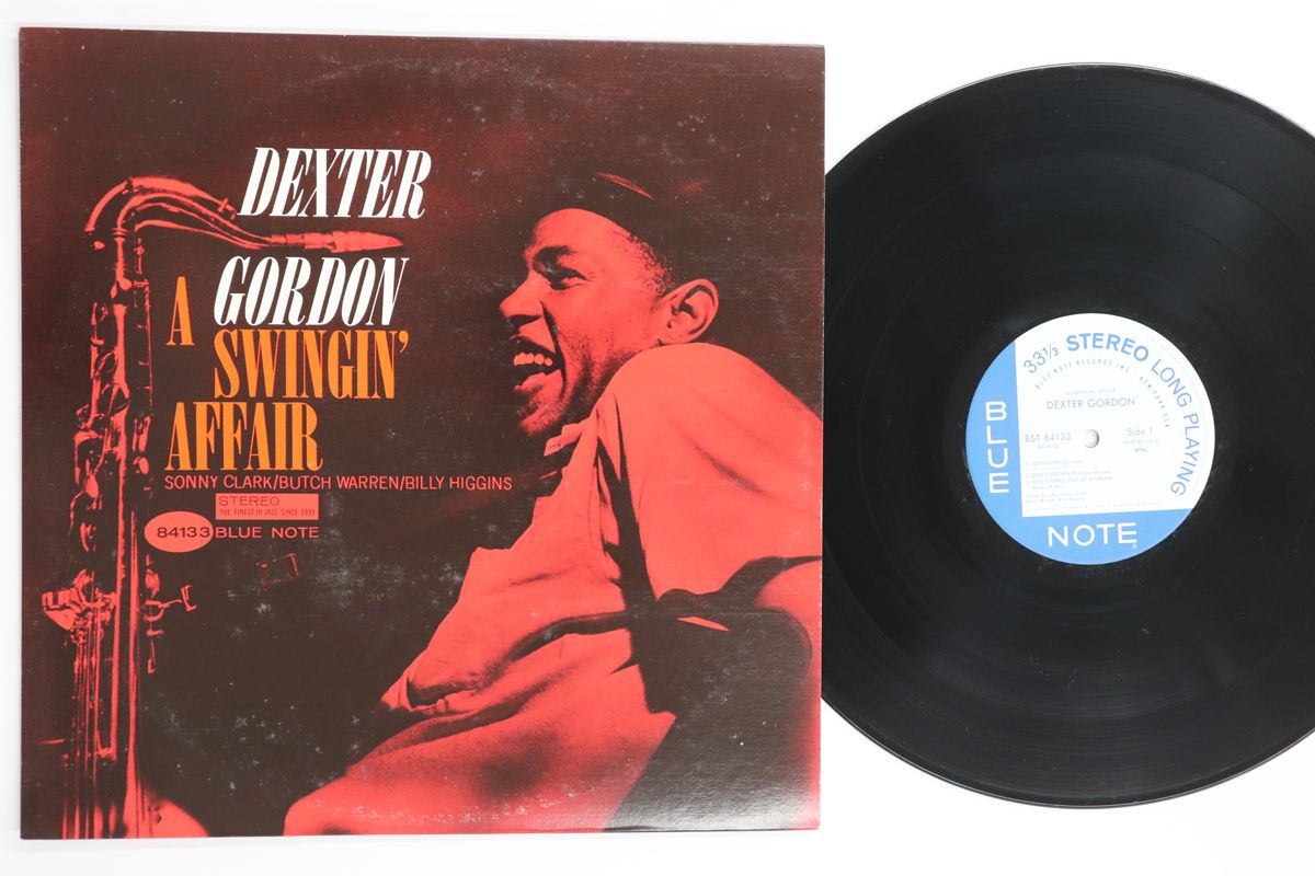 LP Dexter Gordon A Swingin Affair BN4133,BST84133 BLUE NOTE