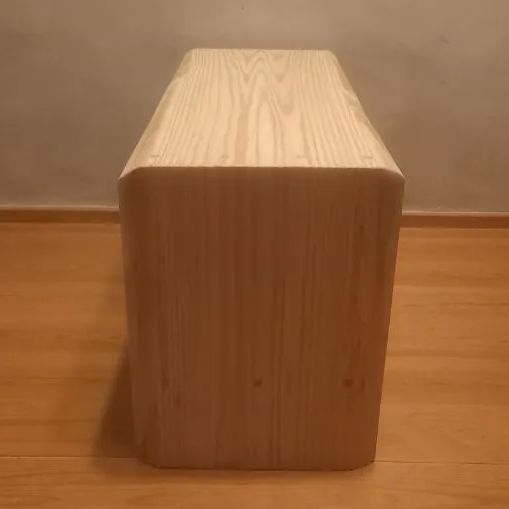 国産杉 留め加工スツールベンチ