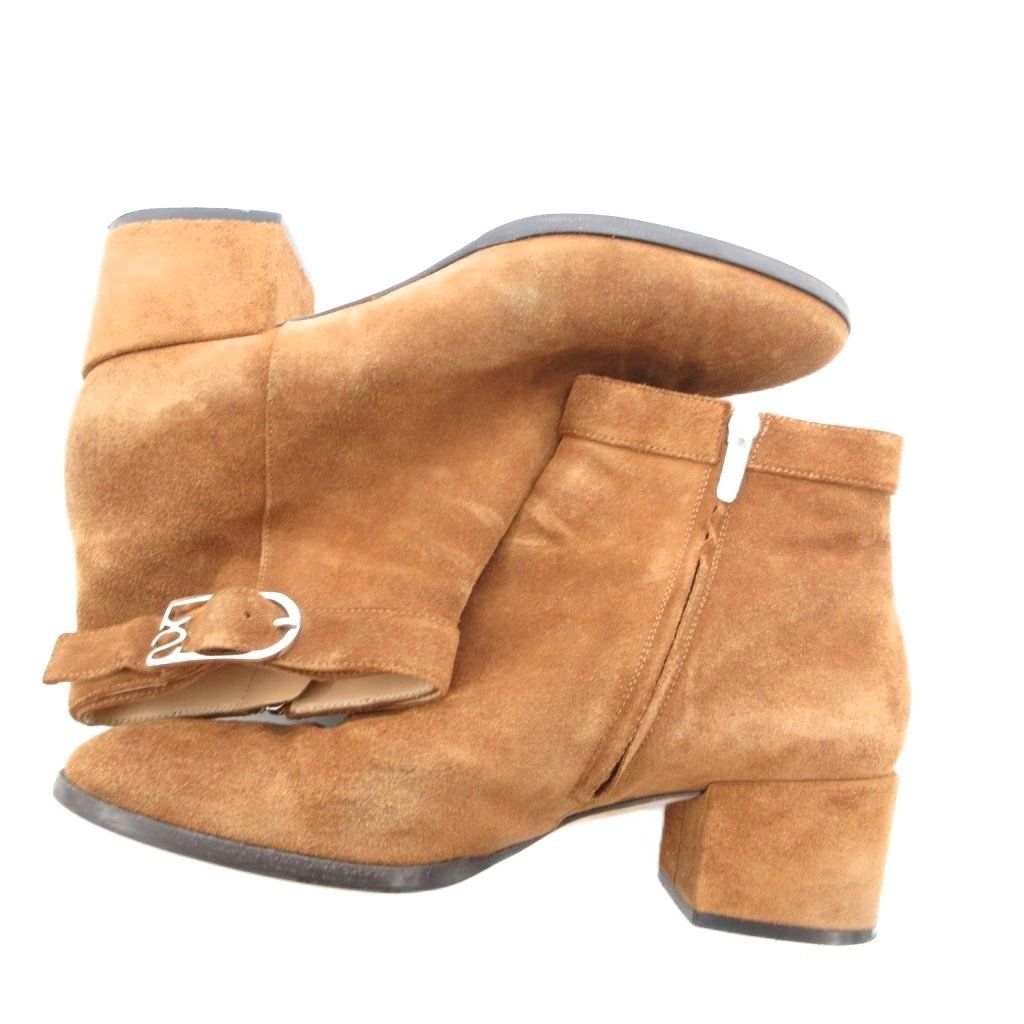 セルジオロッシ Sergio rossi ブーティ ショートブーツ スエード  