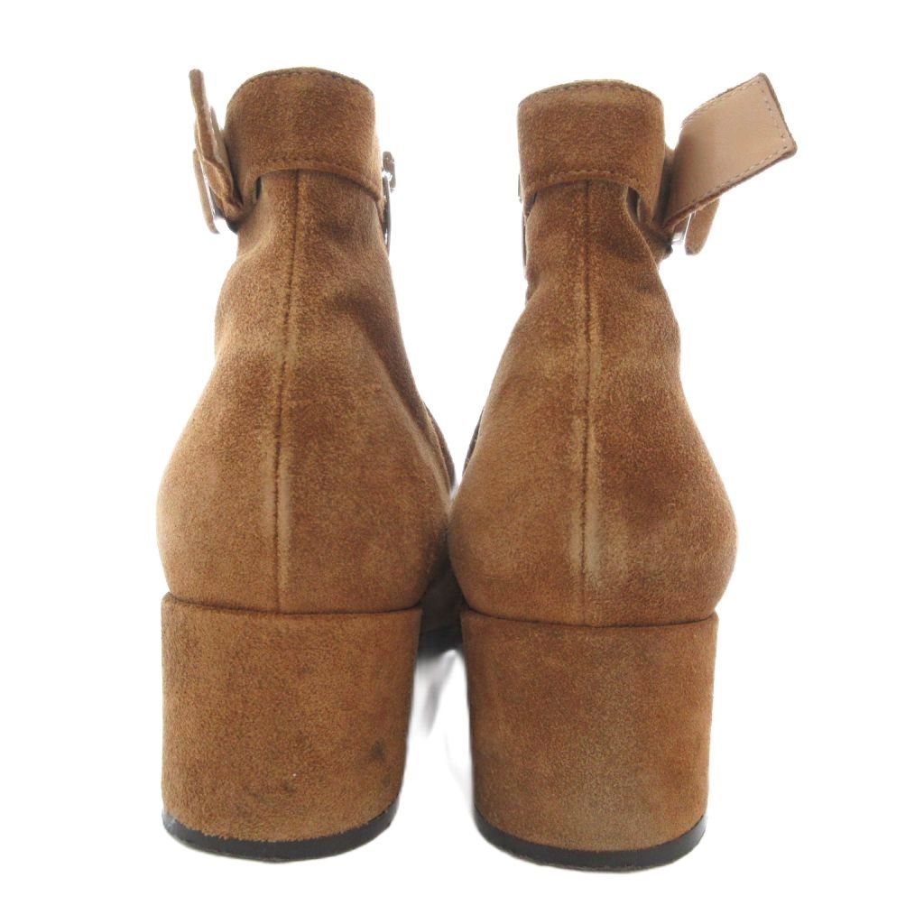 セルジオロッシ Sergio rossi ブーティ ショートブーツ スエード  