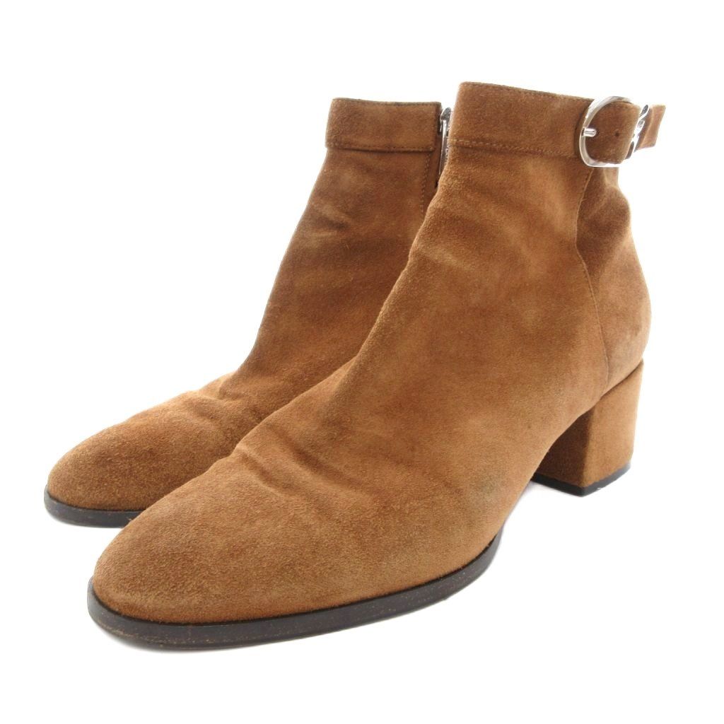 セルジオロッシ Sergio rossi ブーティ ショートブーツ スエード  