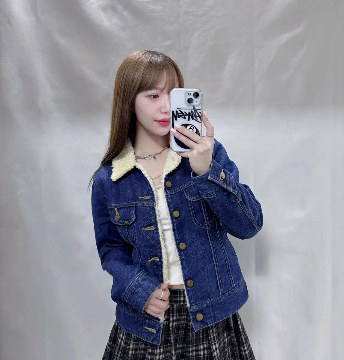 Lee 90s JAPAN STORM RIDER デニム シープスキン ジャケット