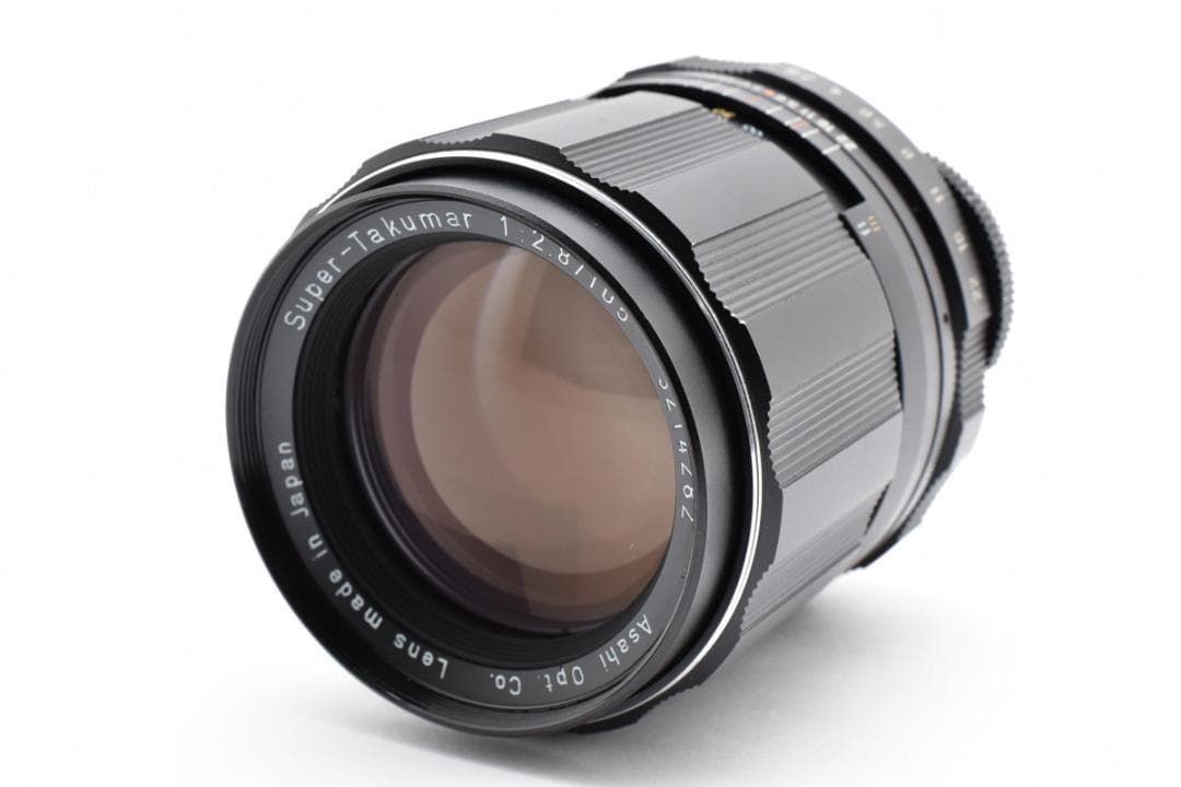 ◎美品◎ Super Takumar 105mm F2.8 フード付 C102 ◎美品◎ Super Takumar 105mm F2.8 フード付 C102 - メルカリ