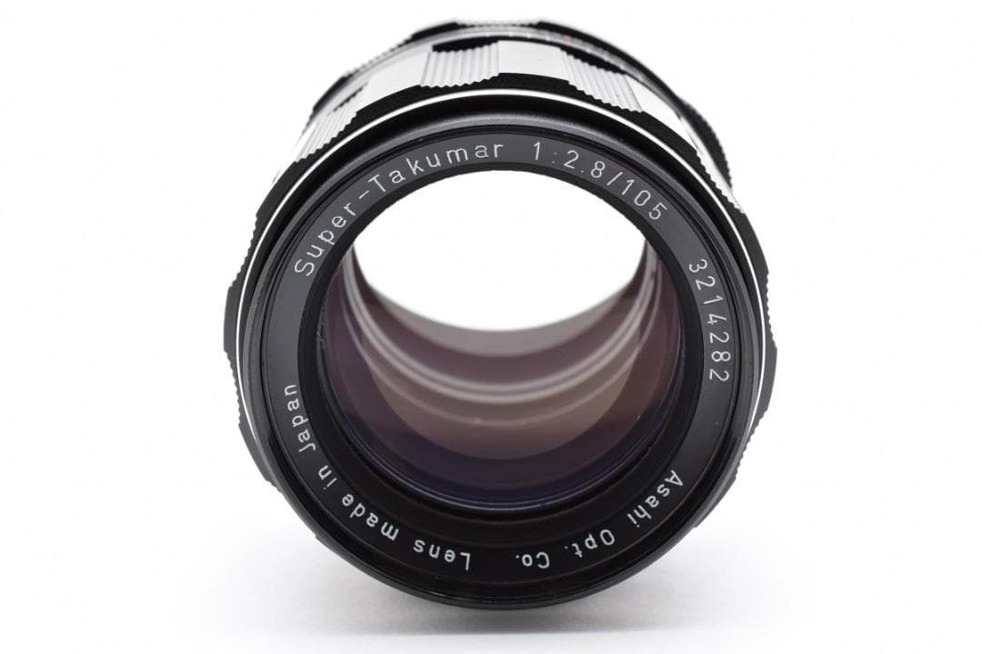 ◎美品◎ Super Takumar 105mm F2.8 フード付 C102 ◎美品◎ Super Takumar 105mm F2.8 フード付 C102 - メルカリ