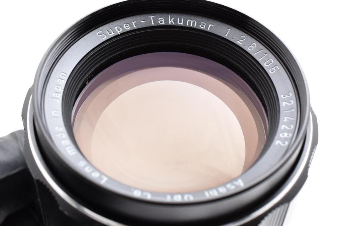 Super Takumar 105mm F2.8 フード付 C102