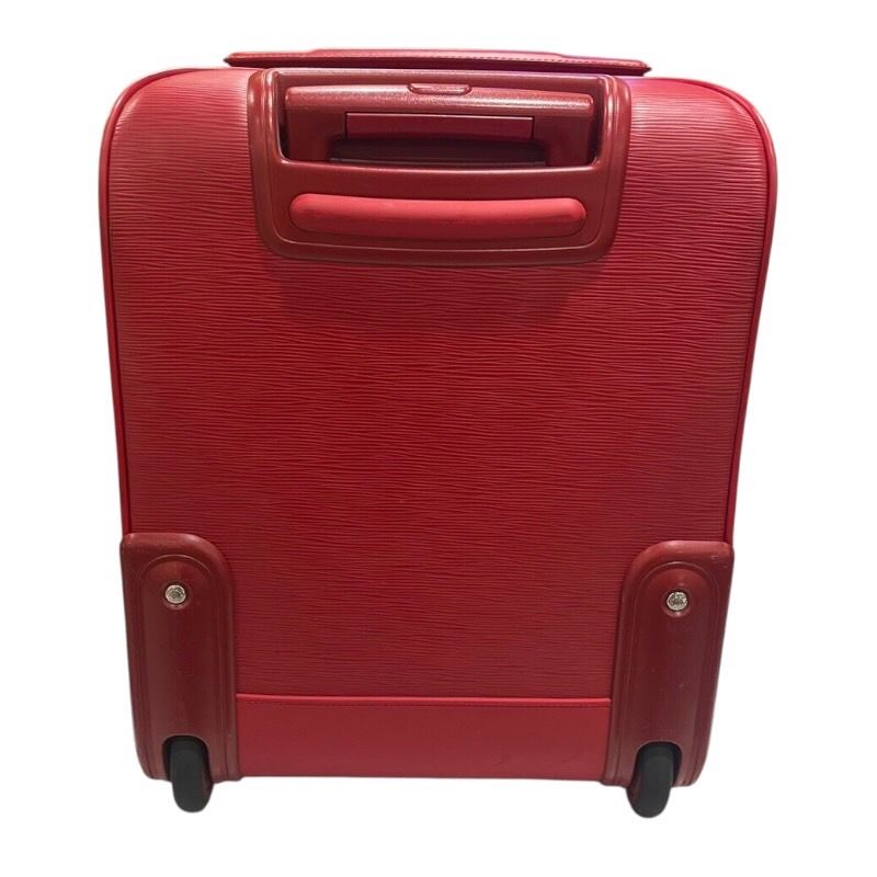 ルイ・ヴィトン LOUIS VUITTON ペガス45 M23028 レッド/スリーズ エピ