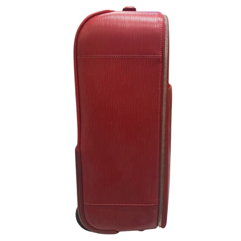 ルイ・ヴィトン LOUIS VUITTON ペガス45 M23028 レッド/スリーズ エピ