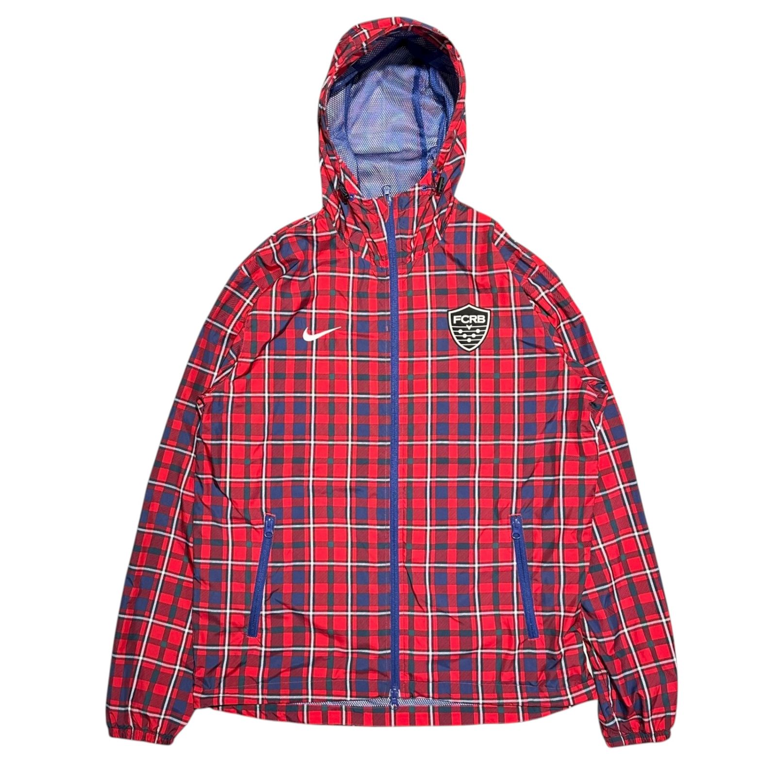 F.C.Real Bristol FCRB(エフシーレアルブリストル) 12SS Checkered Zip 