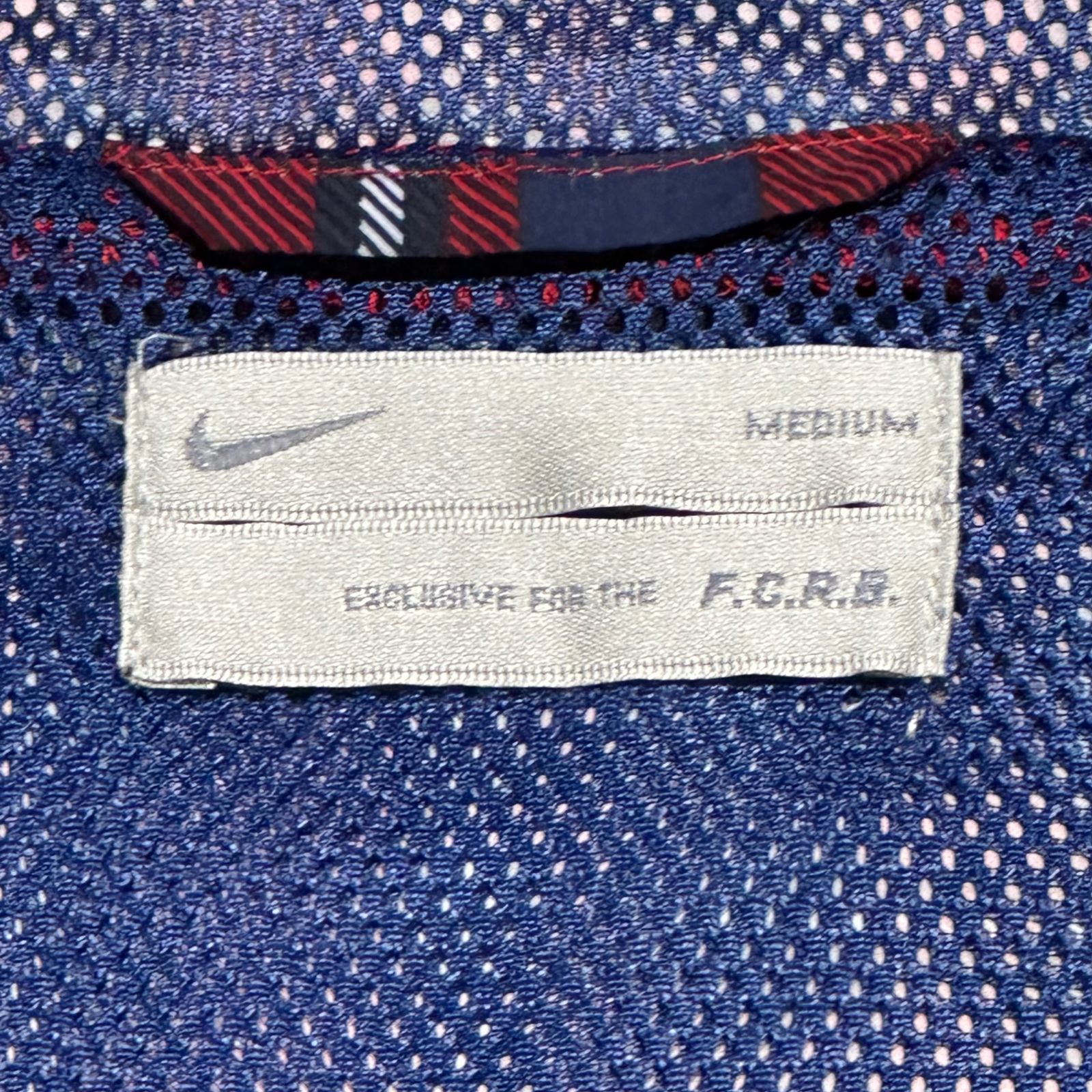 FCRB Bristol ブリストル チェック柄 フード付きパーカー フーディー F.C.Real Bristol FCRB(エフシーレアルブリストル) 12SS Checkered Zip