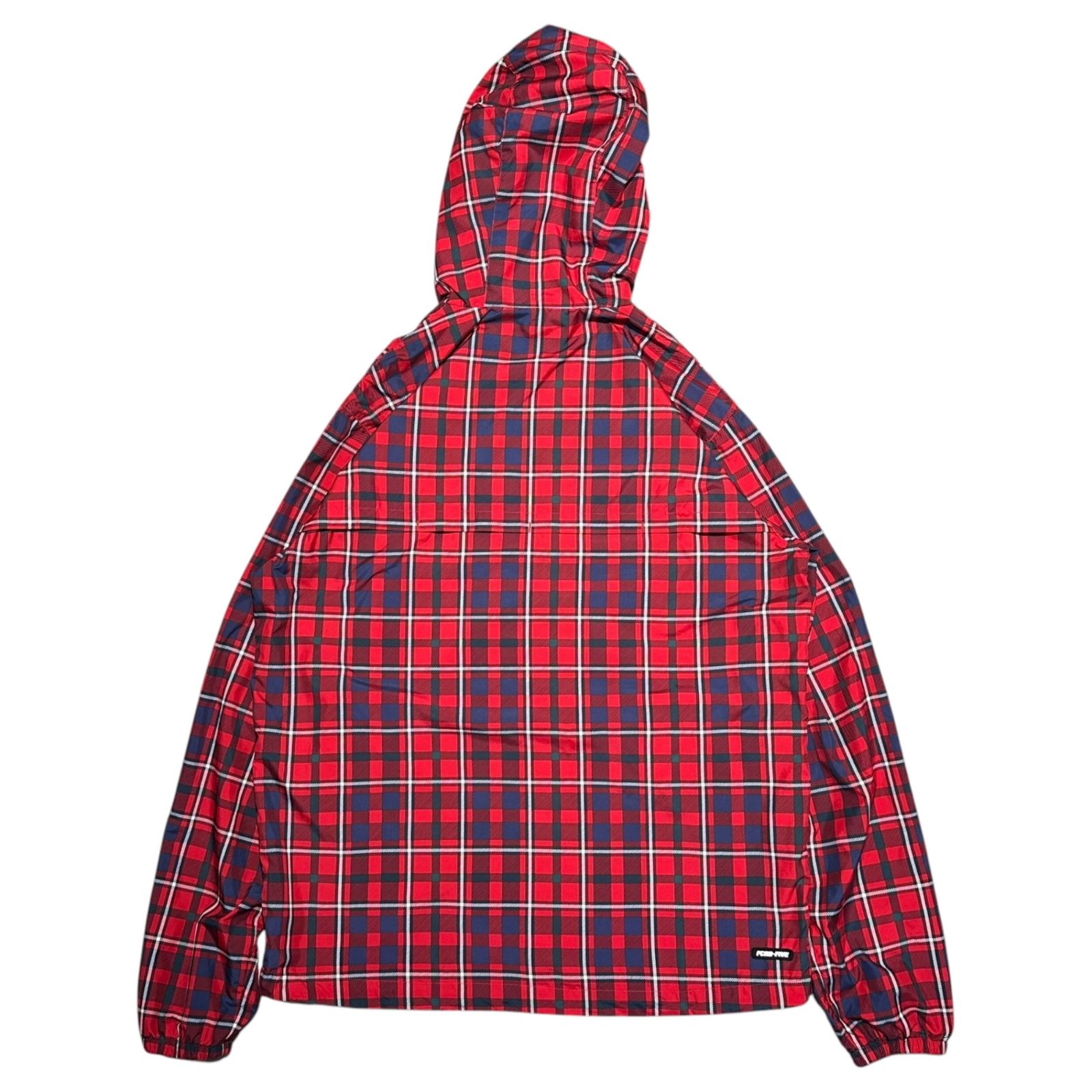 FCRB Bristol ブリストル チェック柄 フード付きパーカー フーディー F.C.Real Bristol FCRB(エフシーレアルブリストル) 12SS Checkered Zip