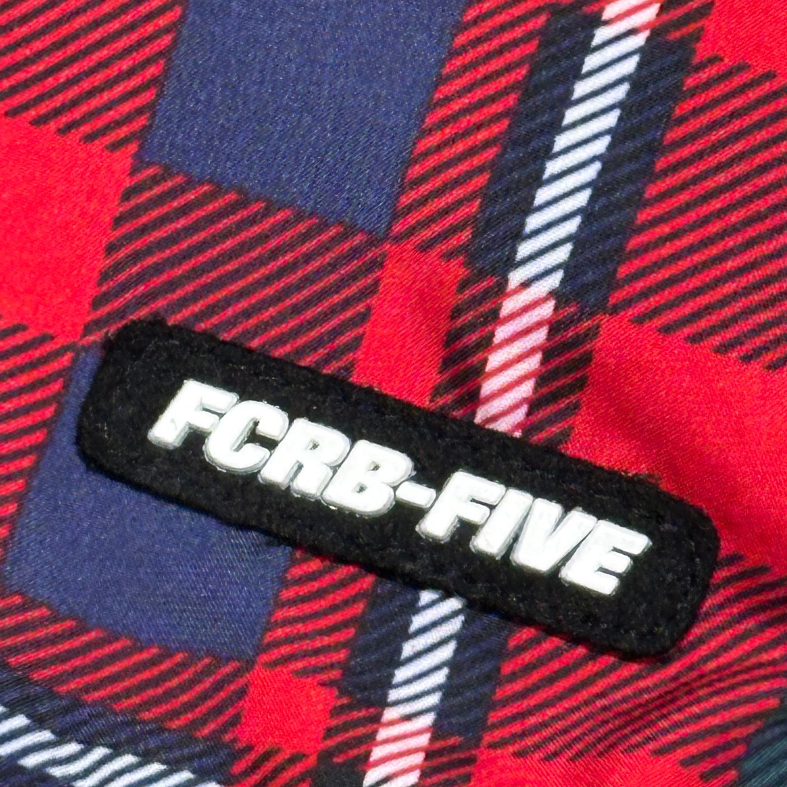 F.C.Real Bristol FCRB(エフシーレアルブリストル) 12SS Checkered Zip
