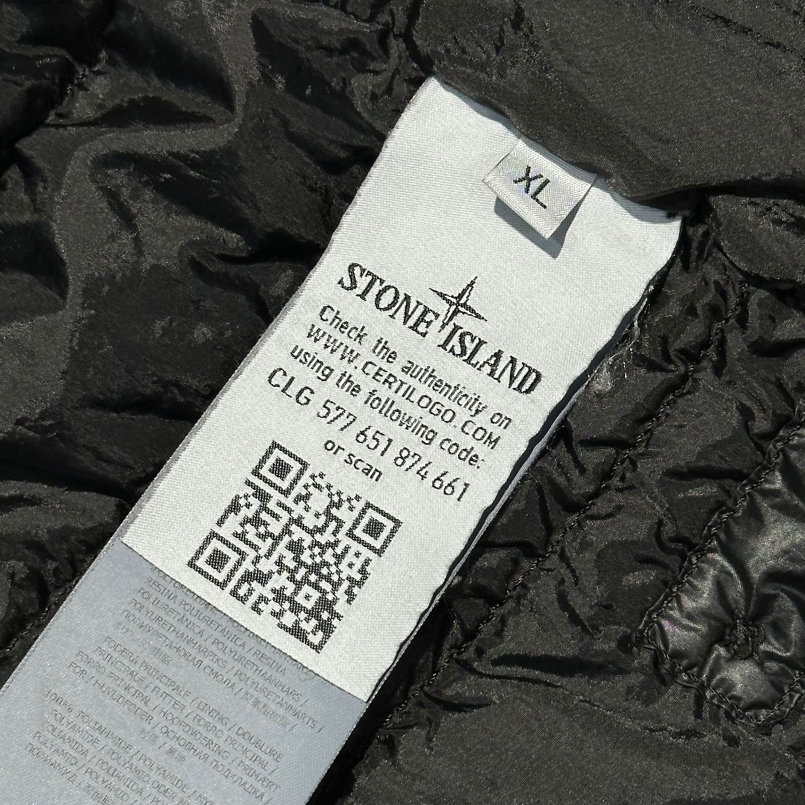STONE ISLAND(ストーンアイランド) 16SS Garment Dyed Down Gilet 
