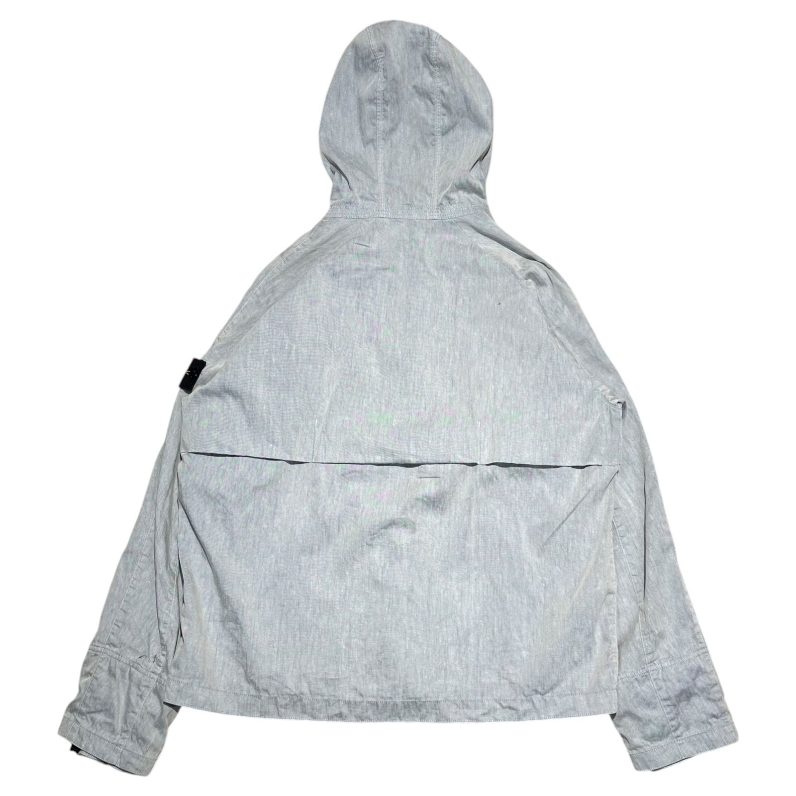 最終値下げ‼️06ss ストーンアイランド lino flax ジャケット 06SS] “STONE ISLAND” Garment-dyed LINO FLAX Fly front Jacket