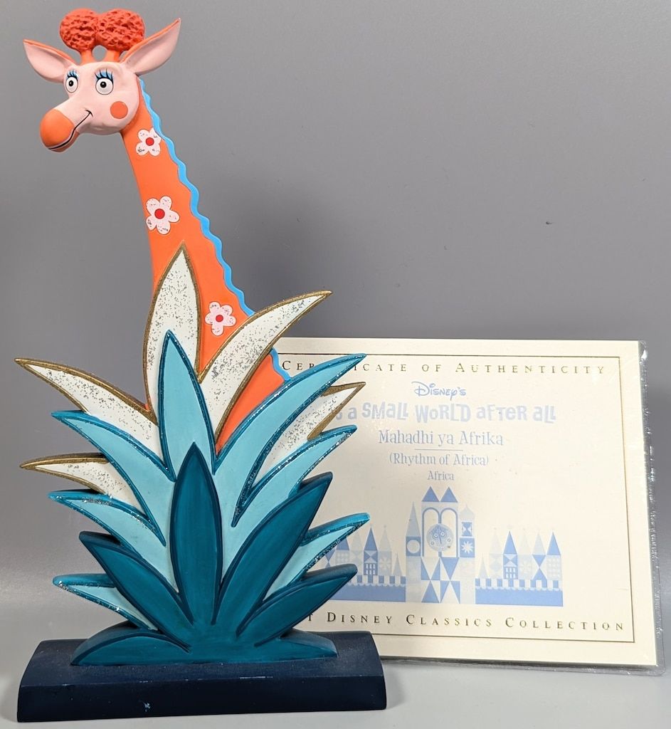 DISNEY ウォルトディズニークラシック AFRICA GIRAFFE