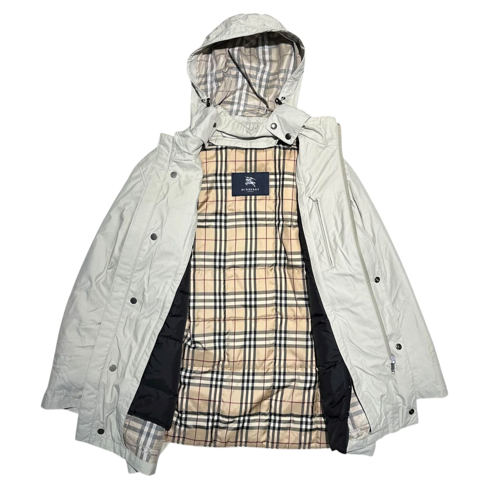 BURBERRY LONDON(バーバリーロンドン) Down Liner 2-Way Cotton Jacket 