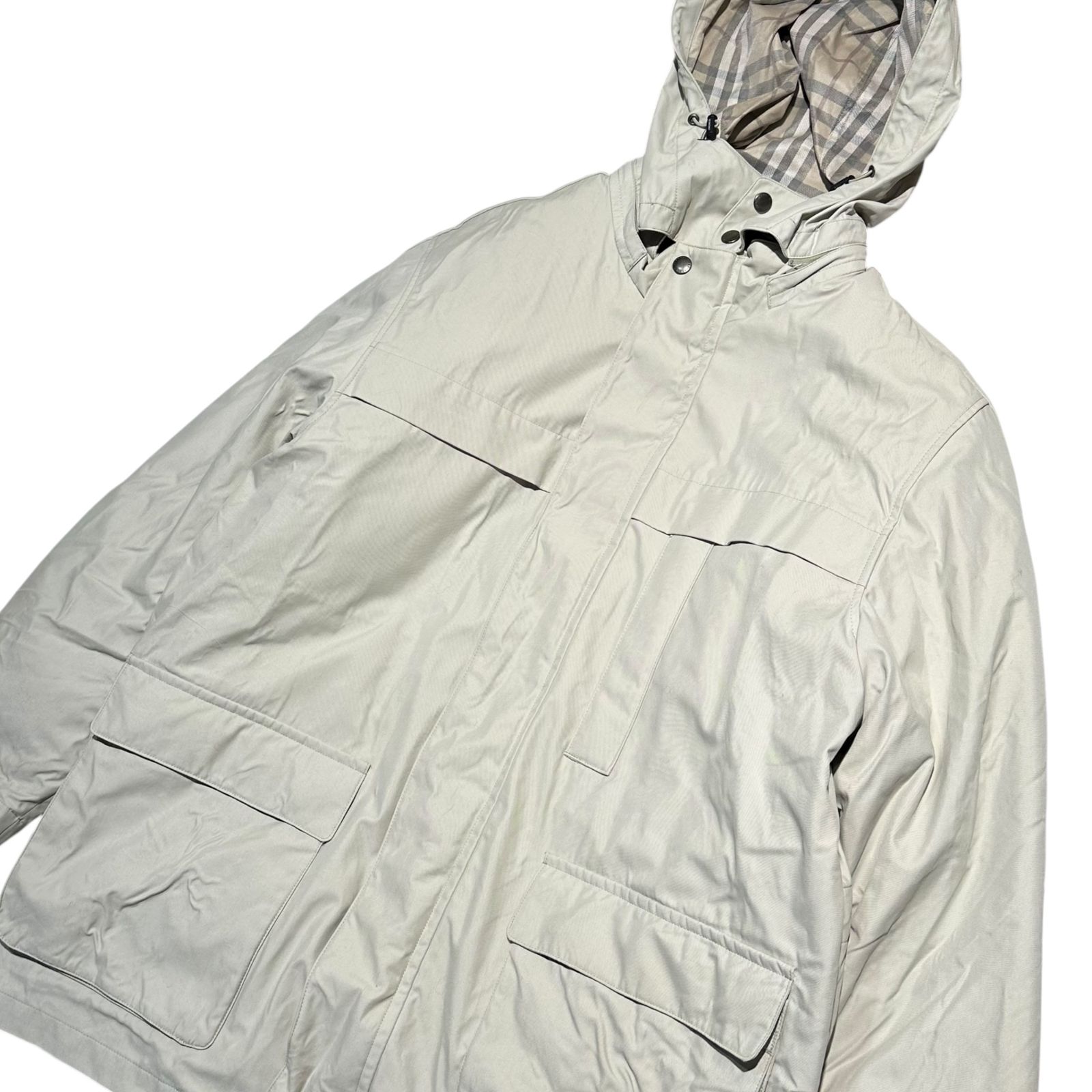 BURBERRY LONDON(バーバリーロンドン) Down Liner 2-Way Cotton Jacket 