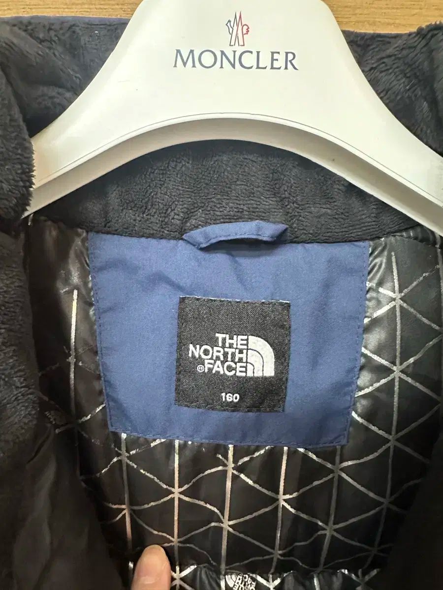 ザノースフェイスキッズ ダックダウン