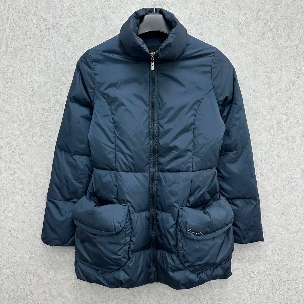 90 パサディ ゴルフ レディース ダックダウン ハーフダウン