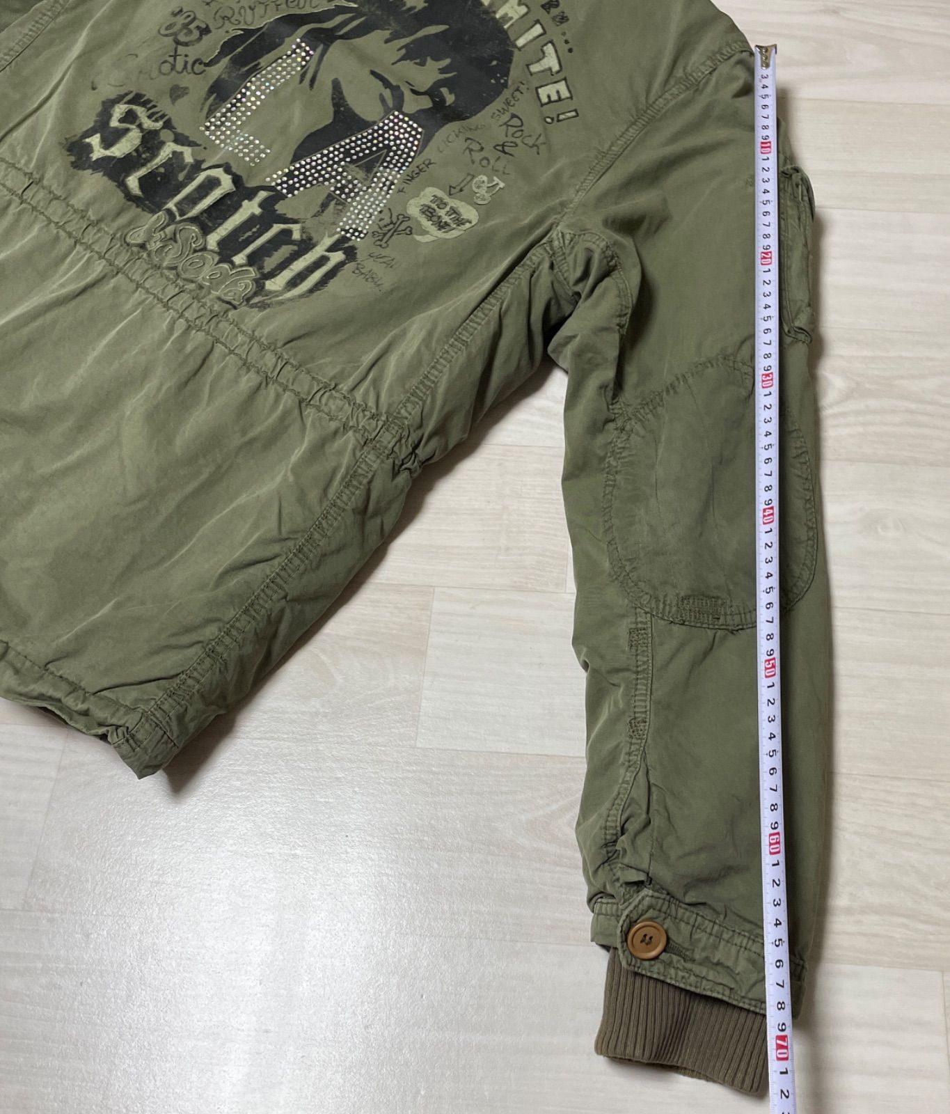 ミリタリージャケット