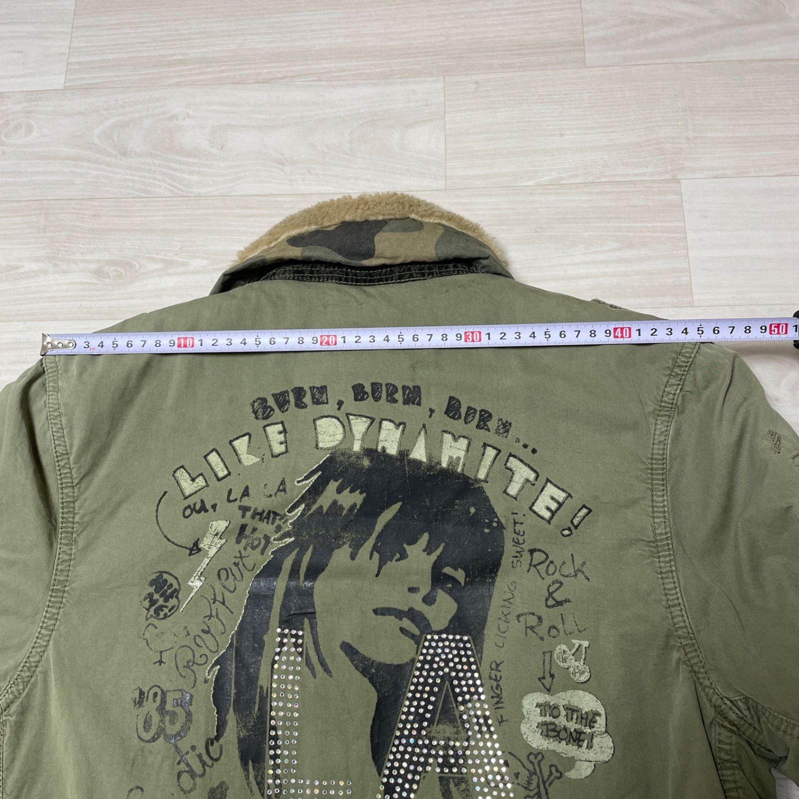 ミリタリージャケット