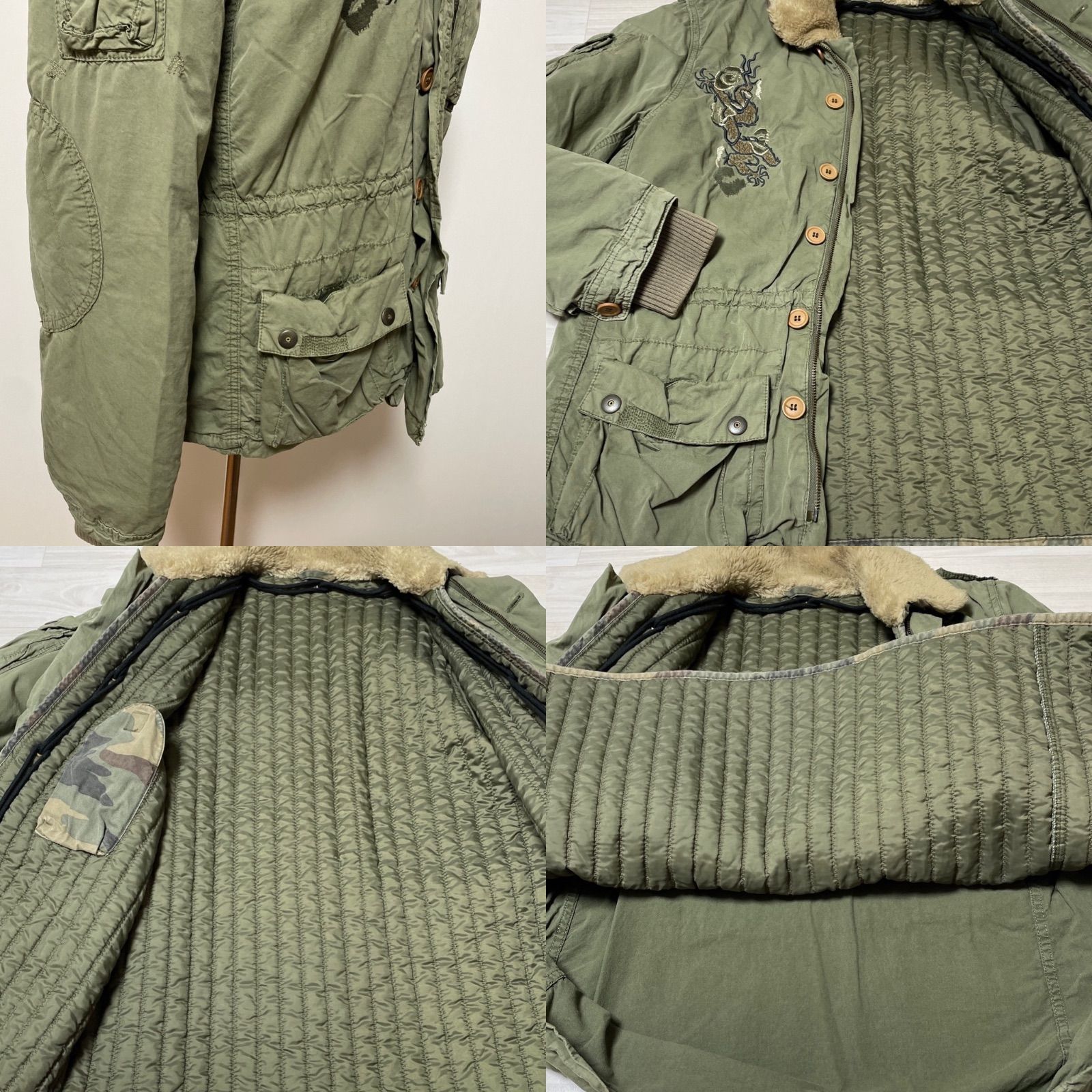 オリーブグリーン