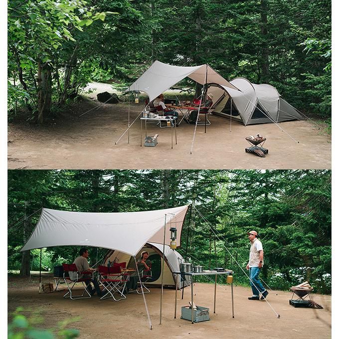 スノーピーク|snow peak ランドネストM テントタープセットSET-260