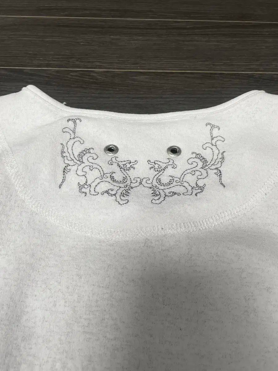  オーズヴィンテージ オリエンタル ゴス パンク チャイナドレス トップス ヴィンテージ y 2 k 半袖(Tシャツ) Tシャツ カットソー