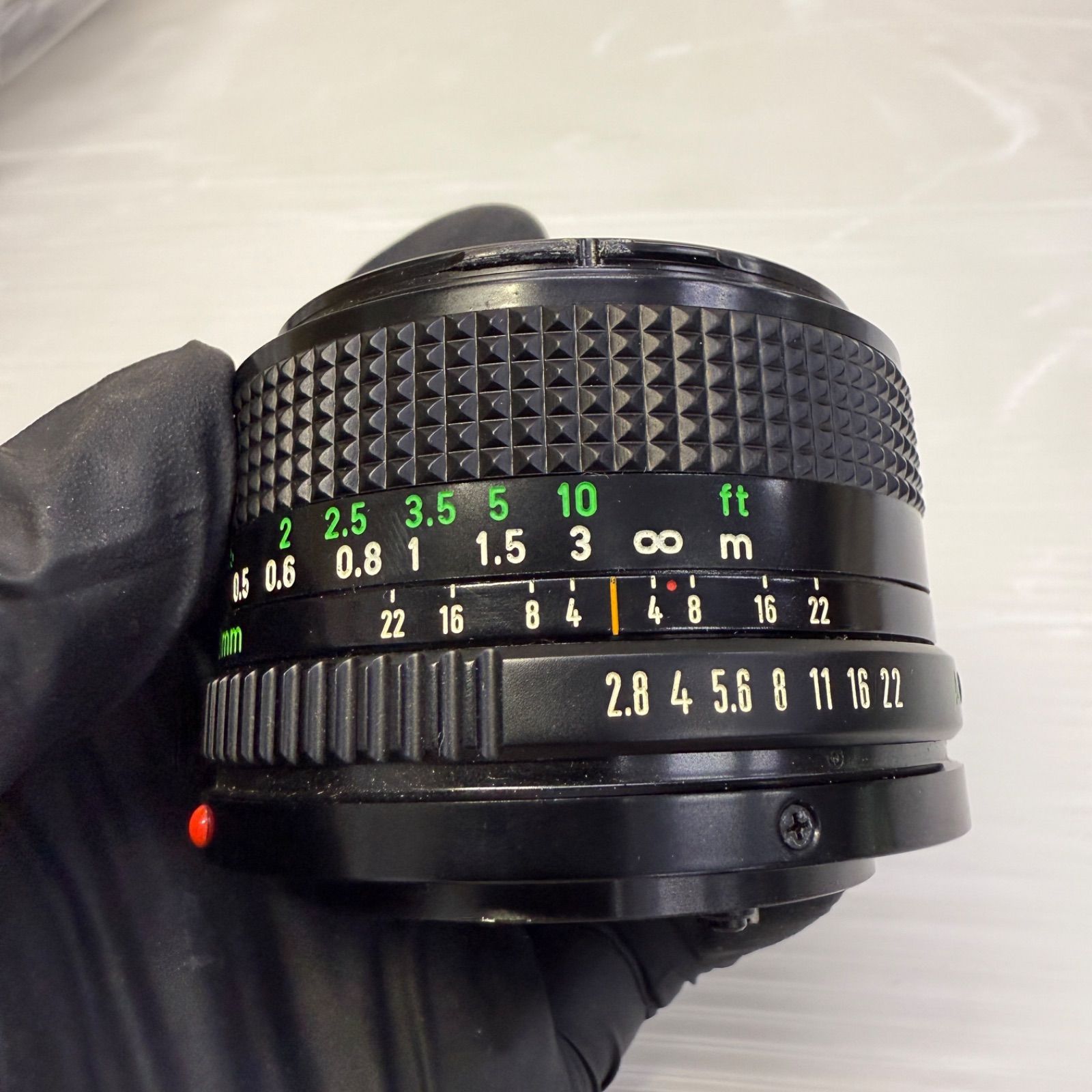 ☆キャノン 一眼レフ レンズ☆FD 28mm 1:2.8 フィルムカメラ用 Canon