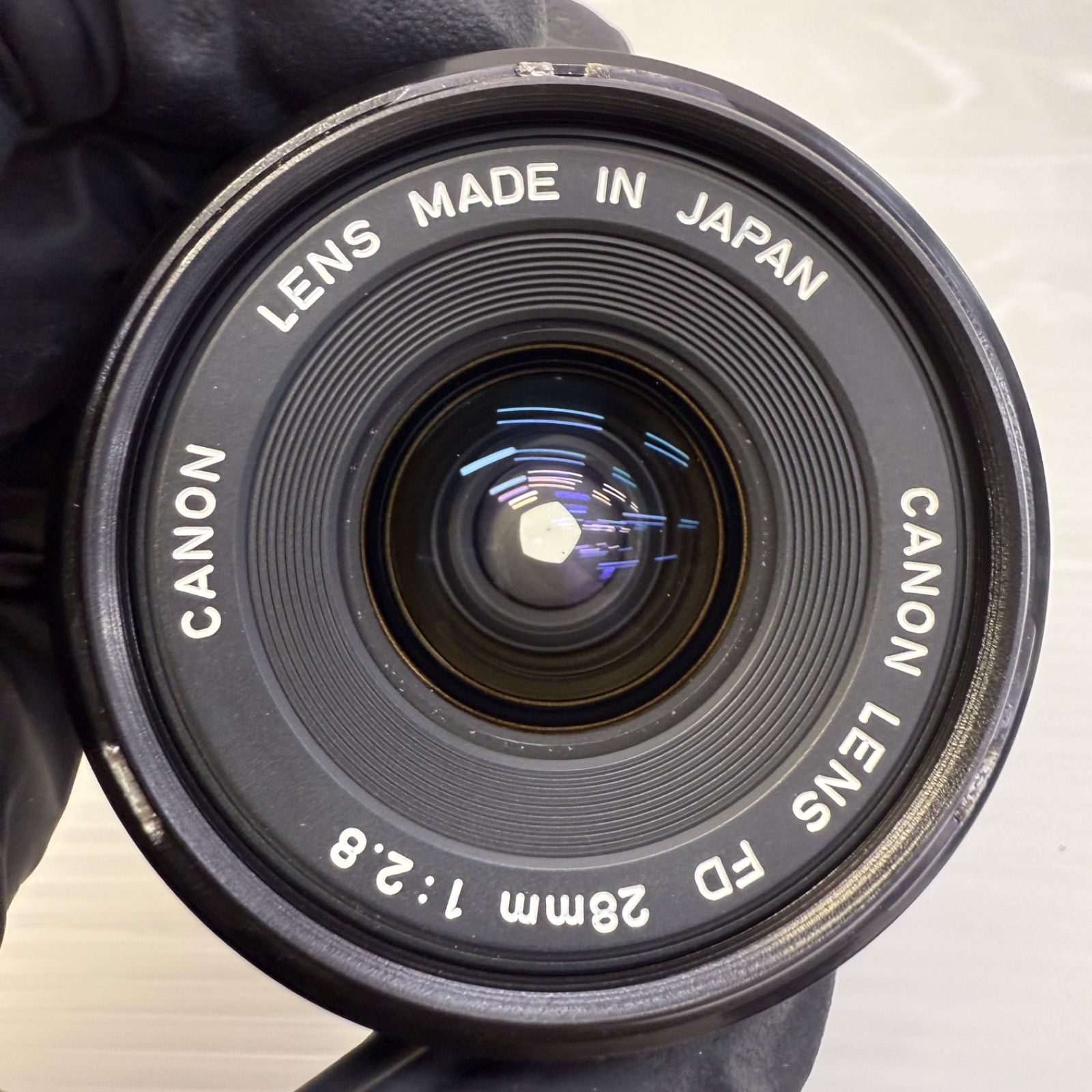 ☆キャノン 一眼レフ レンズ☆FD 28mm 1:2.8 フィルムカメラ用 Canon ☆キャノン 一眼レフ レンズ☆FD 28mm 1:2.8 フィルムカメラ用 Canon