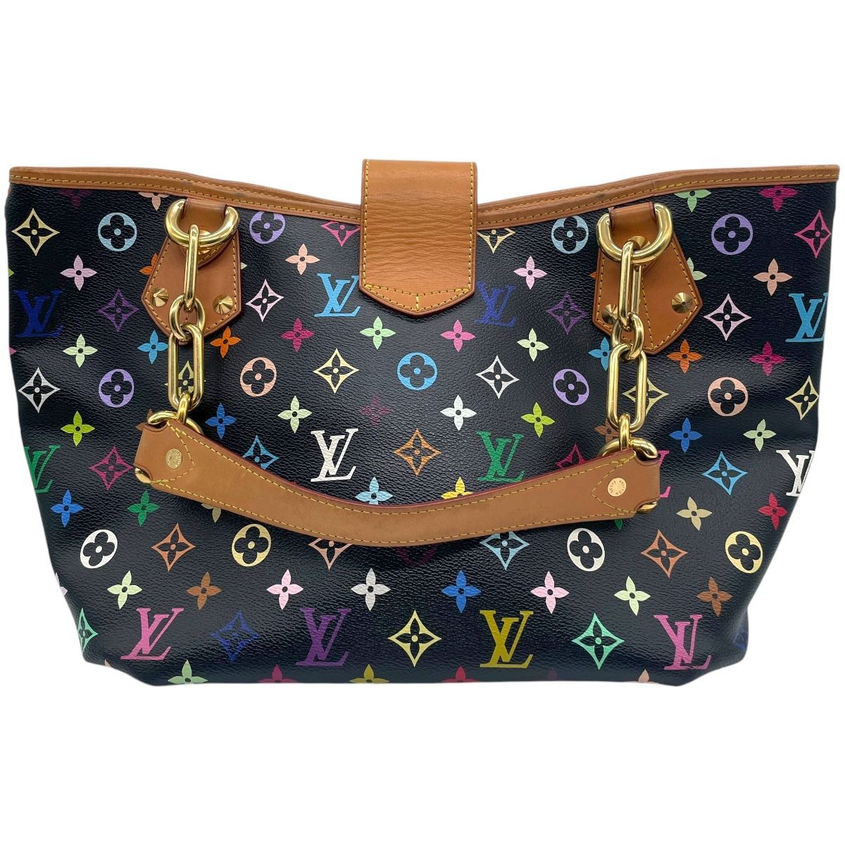 LOUIS VUITTON ルイ ヴィトン アニーMM ハンドバッグ モノグラム マルチ M40308 25030241 RK